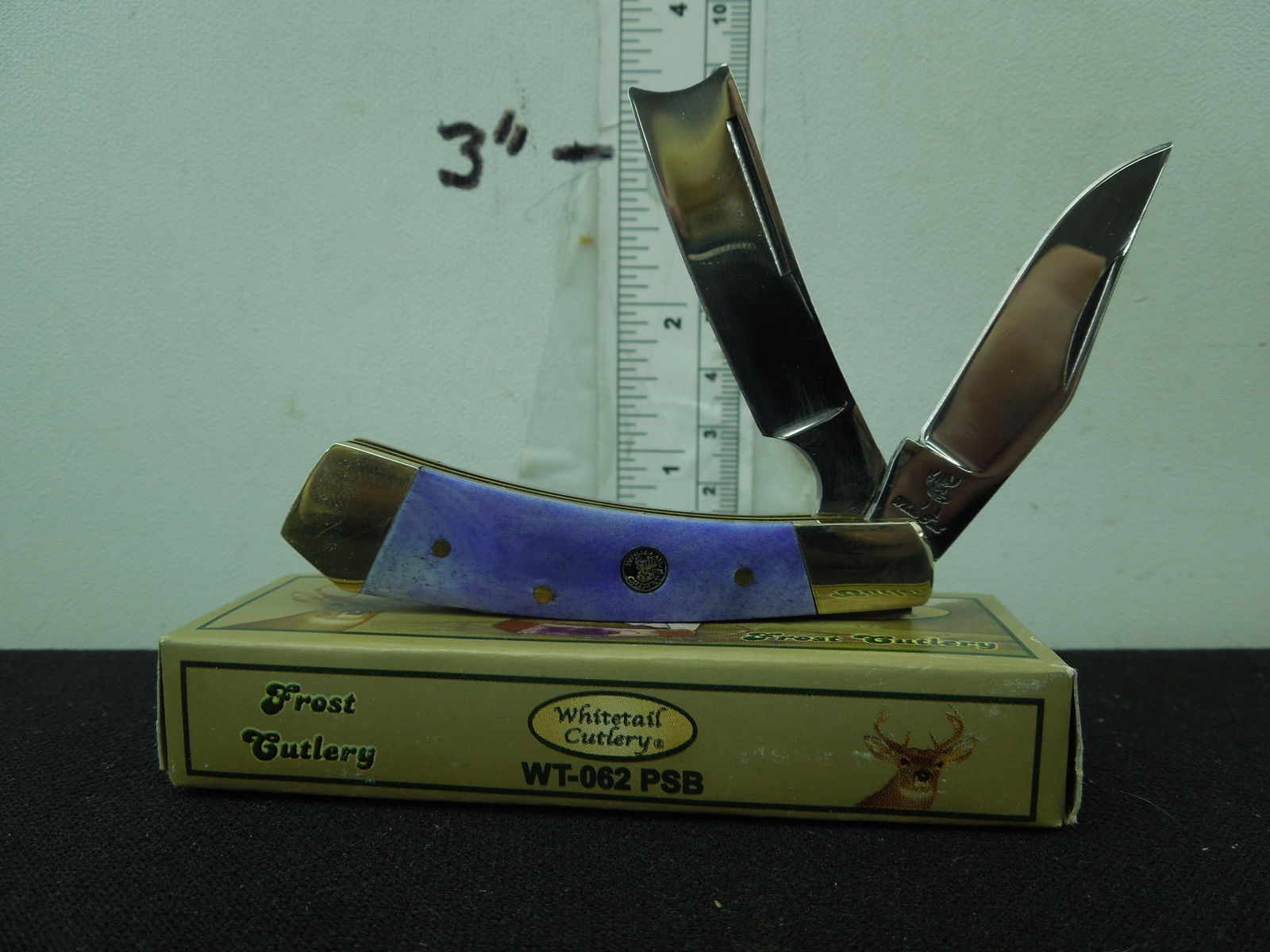 NIB Frost Cutlery Knife (1 of 3)