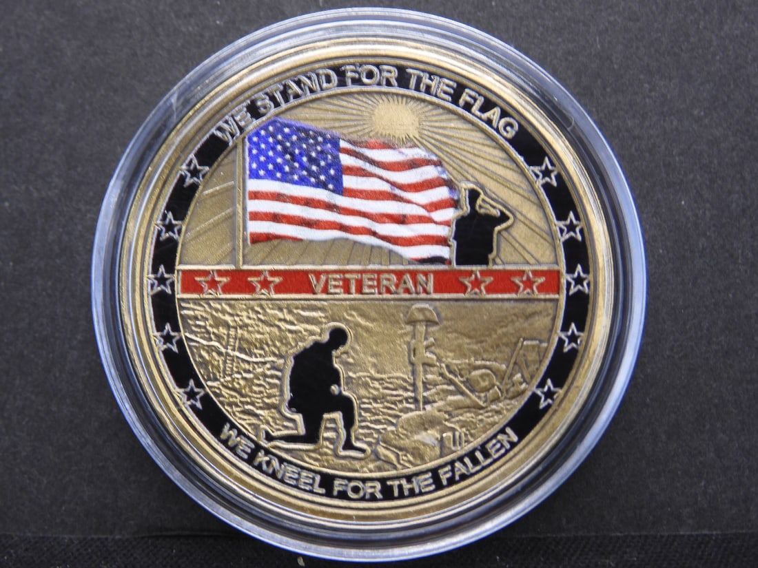 "Stand for the Flag" Kneel For The Fallen Round: "Stand for the Flag" Kneel For The Fallen Round