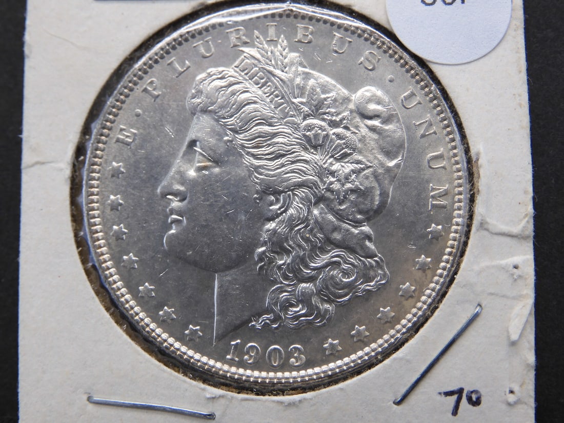 1903-P Morgan Silver Dollar (1 of 3)