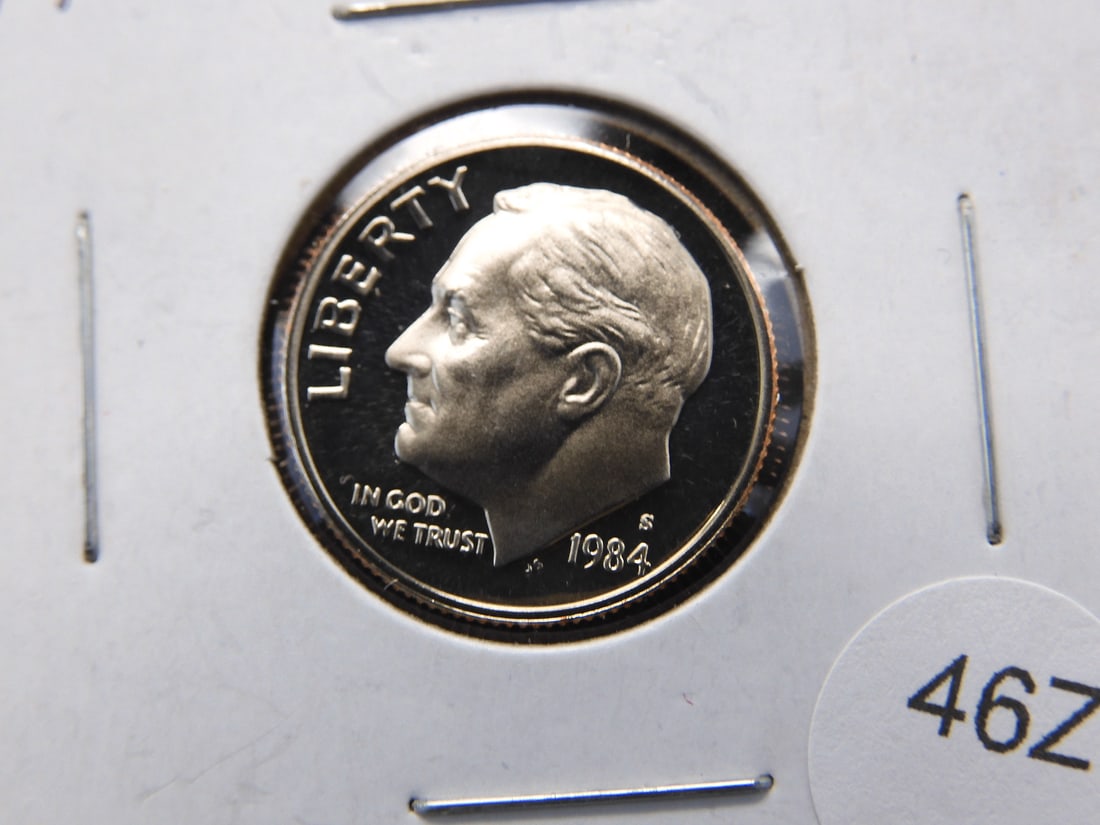 1984-S Proof Roosevelt Dime (1 of 3)