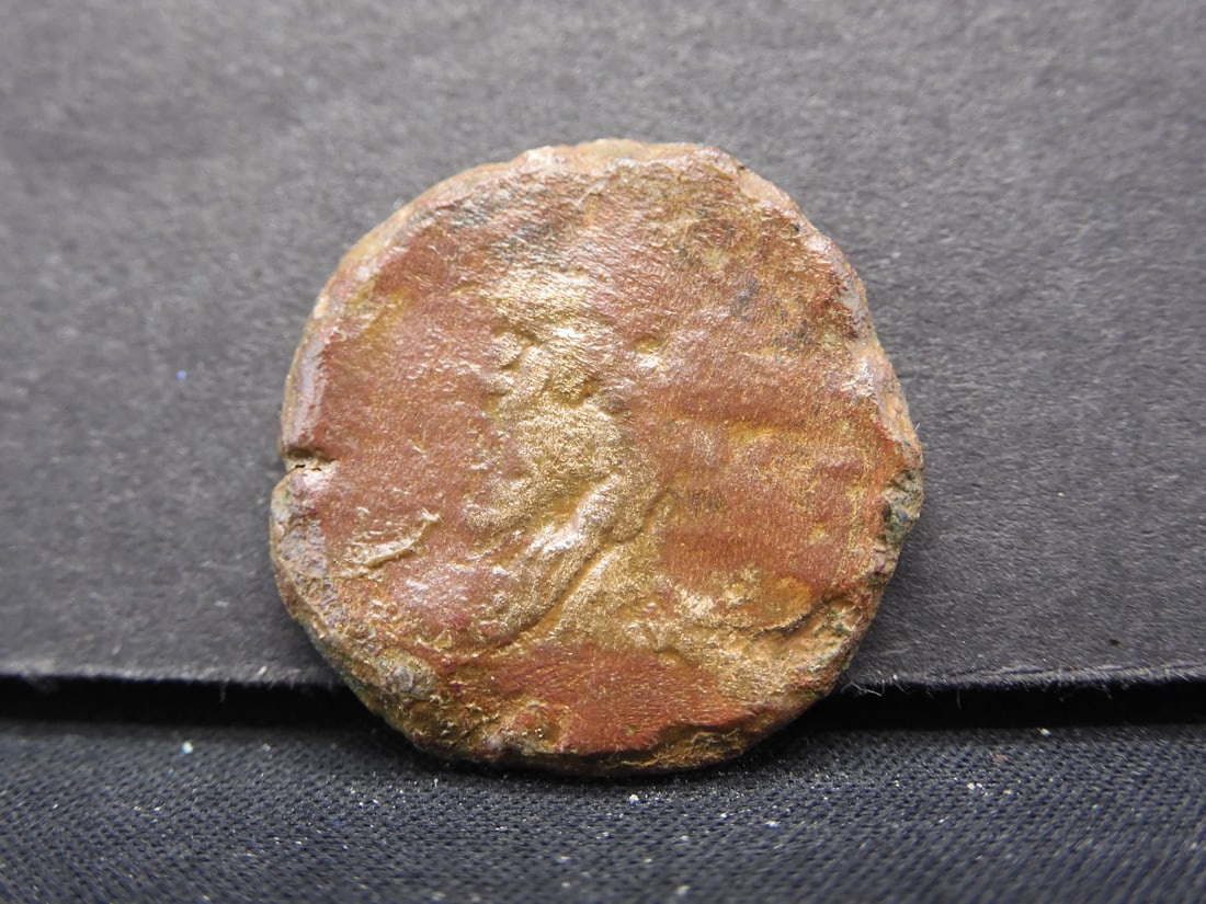200 BC-100 BC (Very Rare/Head of Athena), Ancient Celtic Iberia Coin, Over 2,100 years old!: 200 BC-100 BC (Very Rare/Head of Athena), Ancient Celtic Iberia Coin, Over 2,100 years old!