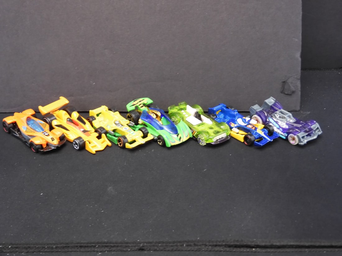 7-Older Metal Hot wheels Sports Cars: 7-Older Metal Hot wheels Sports Cars