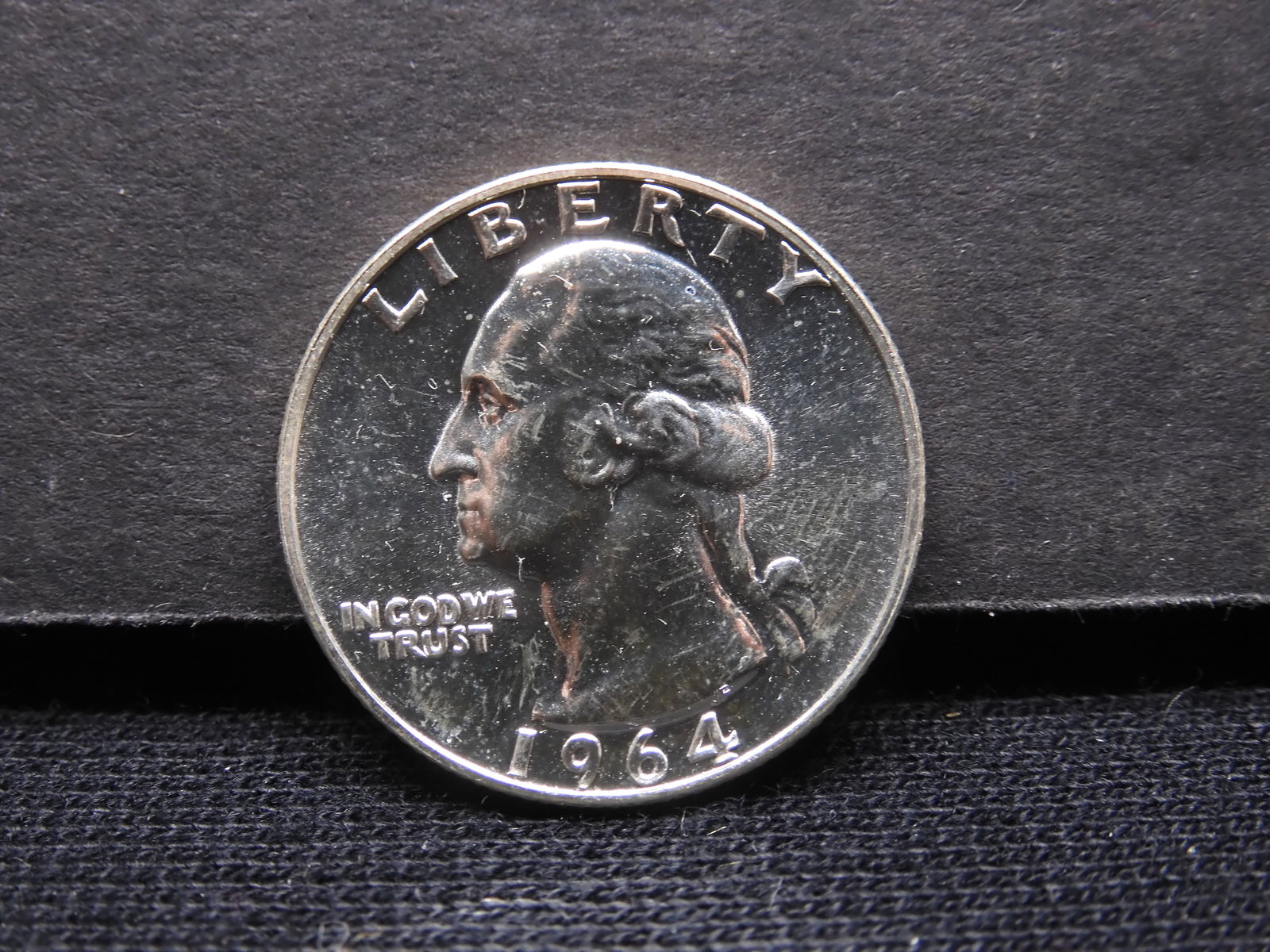 1964 Proof Washington Quarter - GEM PROOF (1 of 2)