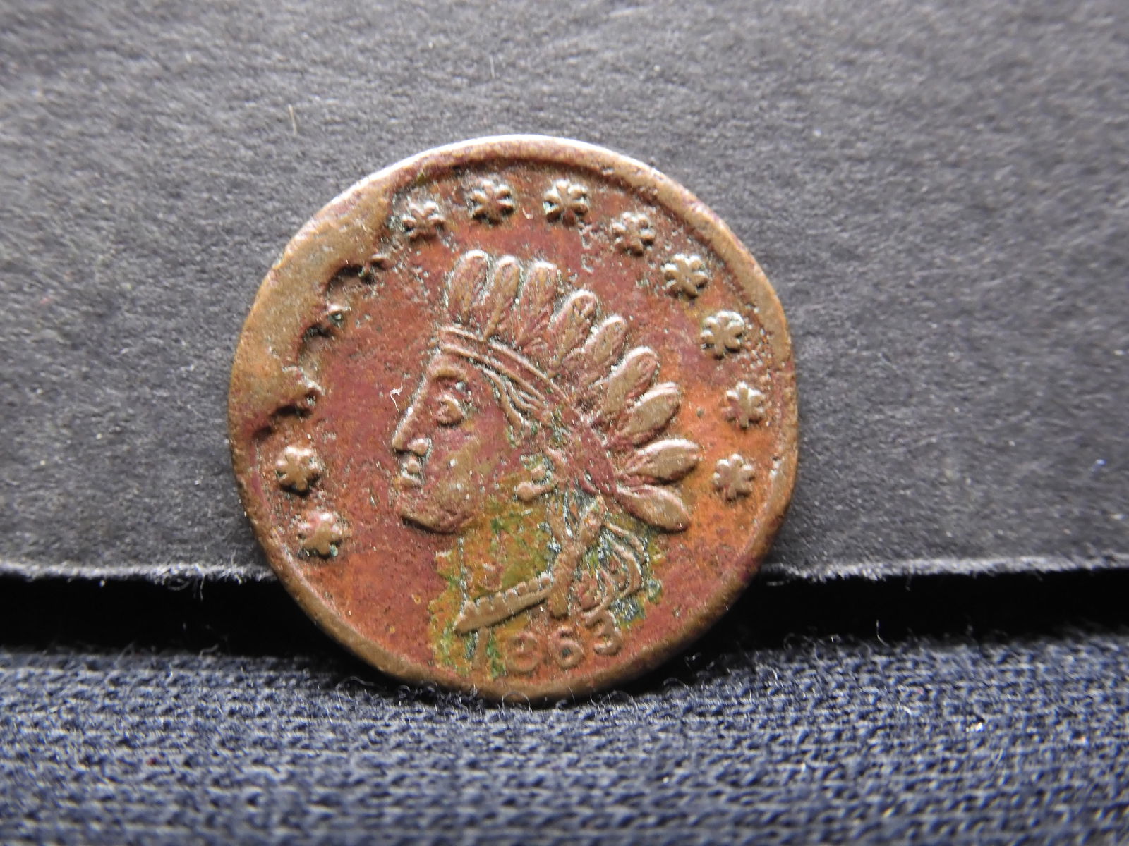 1863 Civil War Token - Cincinnati, Ohio (1 of 2)