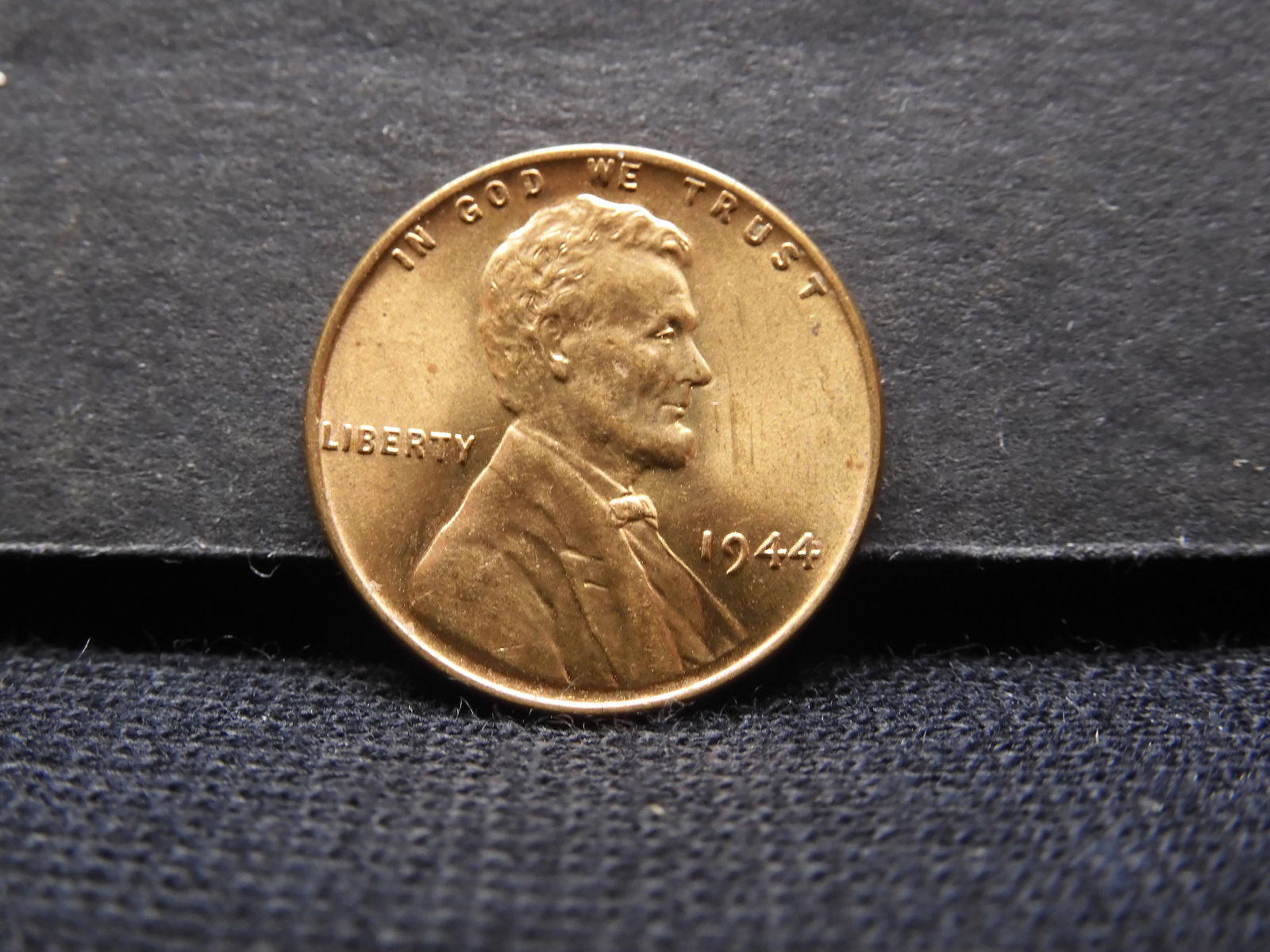 1944 Lincoln Wheat Cent - GEM BU (1 of 2)