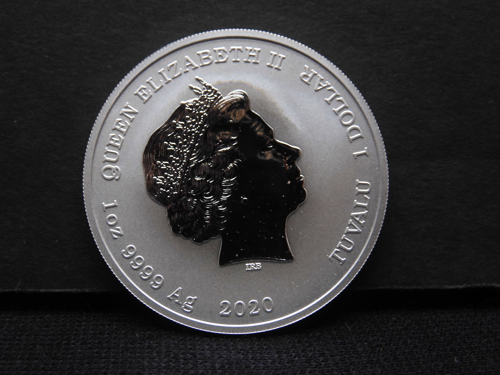 SILVER - 2020 1 Oz. .9999 Silver - Marvel - VENOM: SILVER - 2020 1 Oz. .9999 Silver - Marvel - VENOM