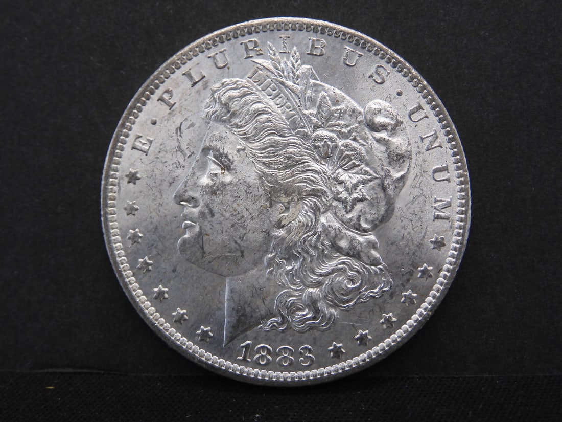 1883 O Morgan Silver Dollar - Uncirculated (1 of 2)