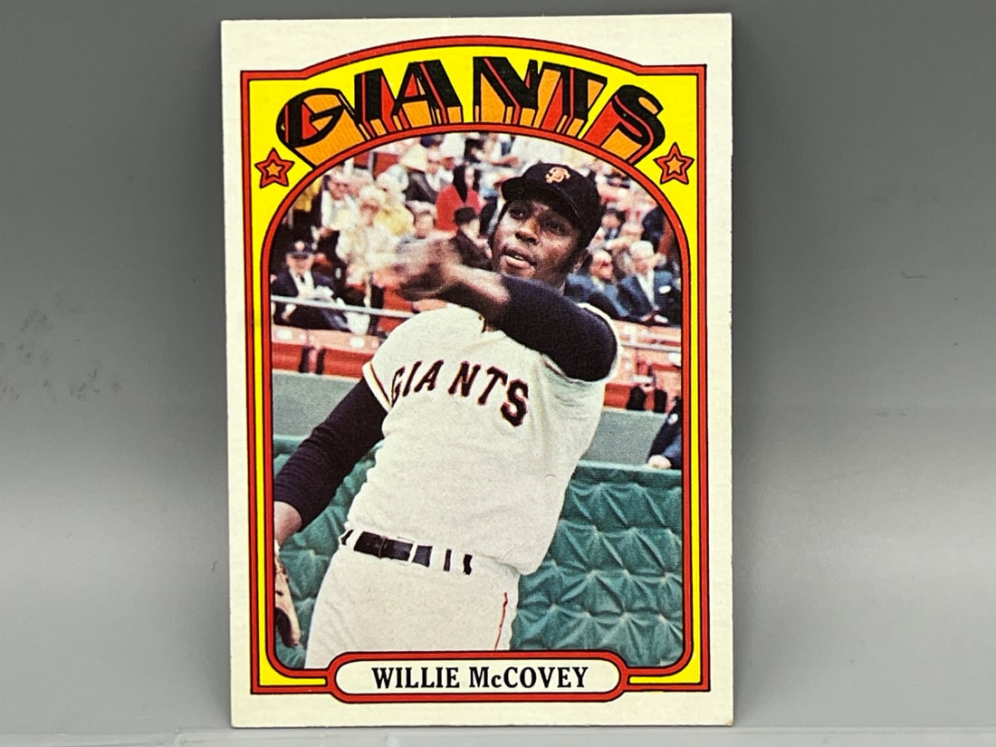 1972 Topps Willie McCovey #280: 1972 Topps Willie McCovey #280