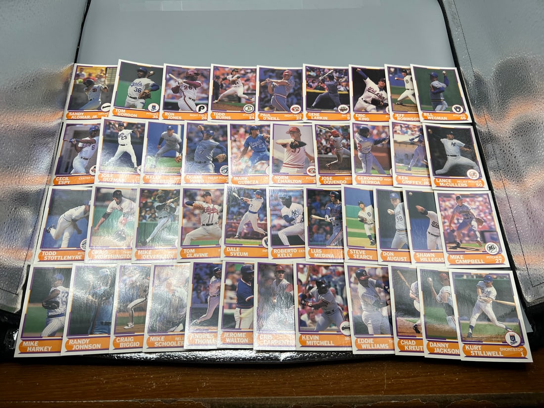1989 Score Young Superstars Baseball Complete Set W/ Ken Griffey Jr. RC: 1989 Score Young Superstars Baseball Complete Set W/ Ken Griffey Jr. RC