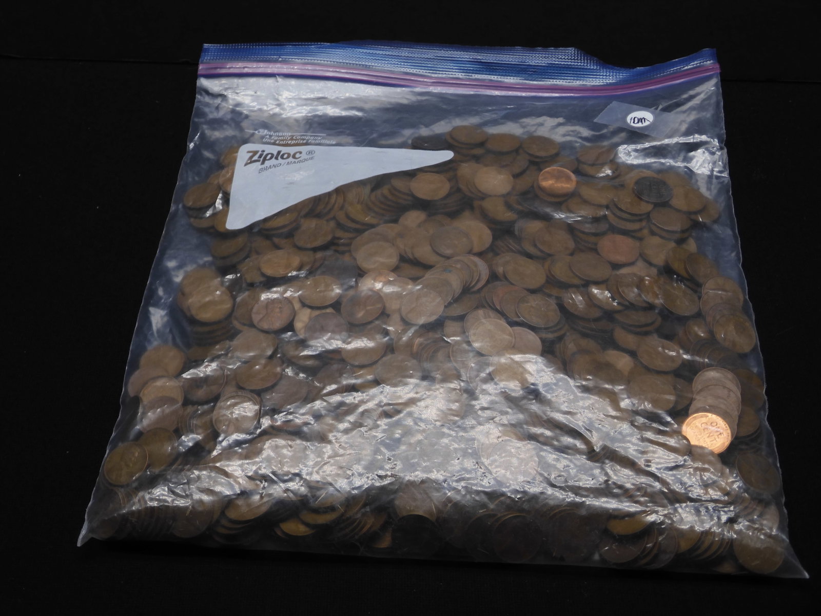1,000 Mixed Date Lincoln Head Wheat Cents.: 1,000 Mixed Date Lincoln Head Wheat Cents.