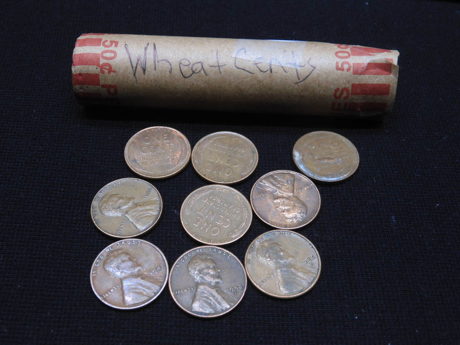 Roll Wheat Pennies (1 of 3)