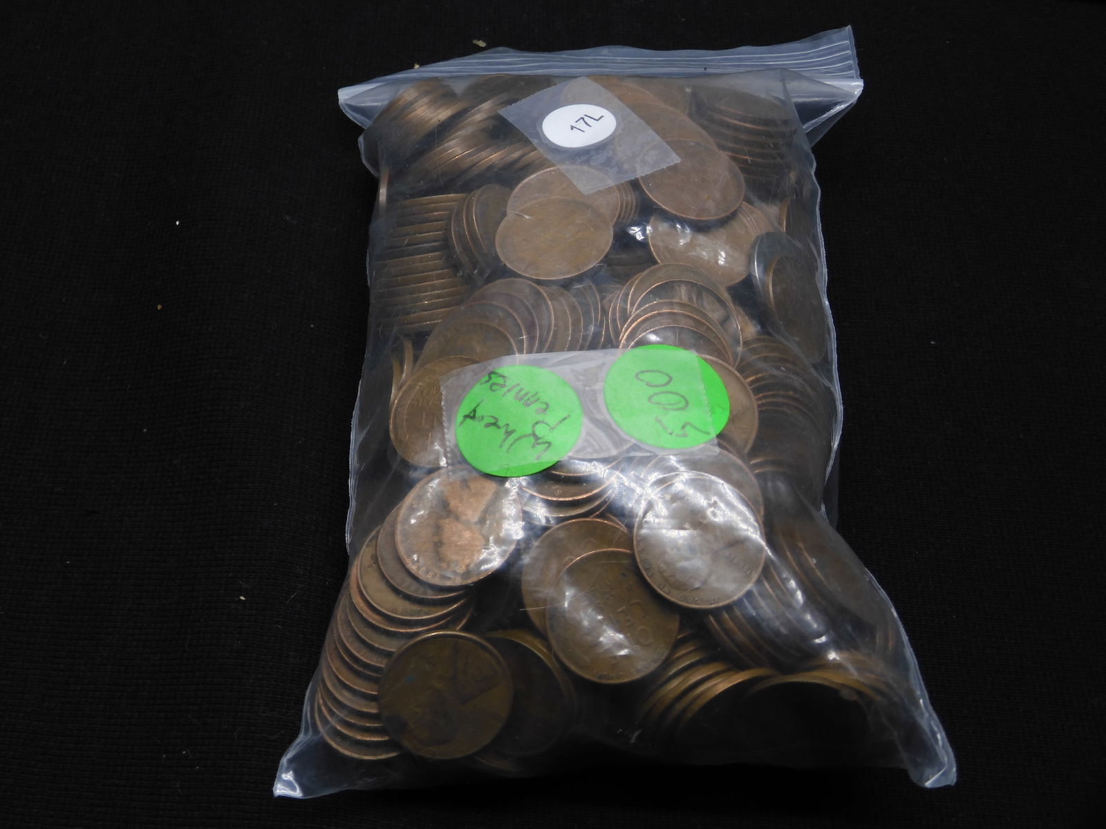 500 Wheat Pennies (1 of 4)