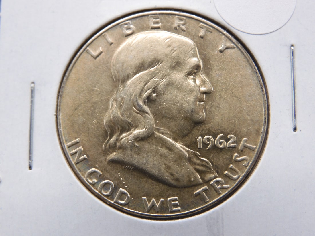 1962 D Franklin Half Dollar: 1962 D Franklin Half Dollar