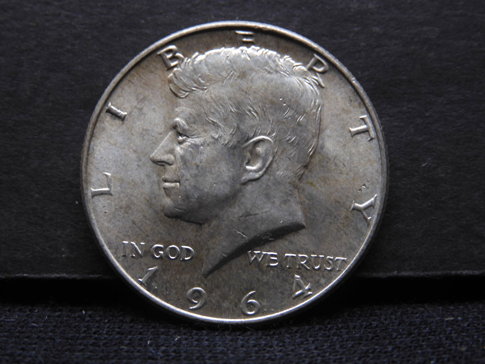 1964 D (BU) Kennedy Half Dollar (1 of 2)