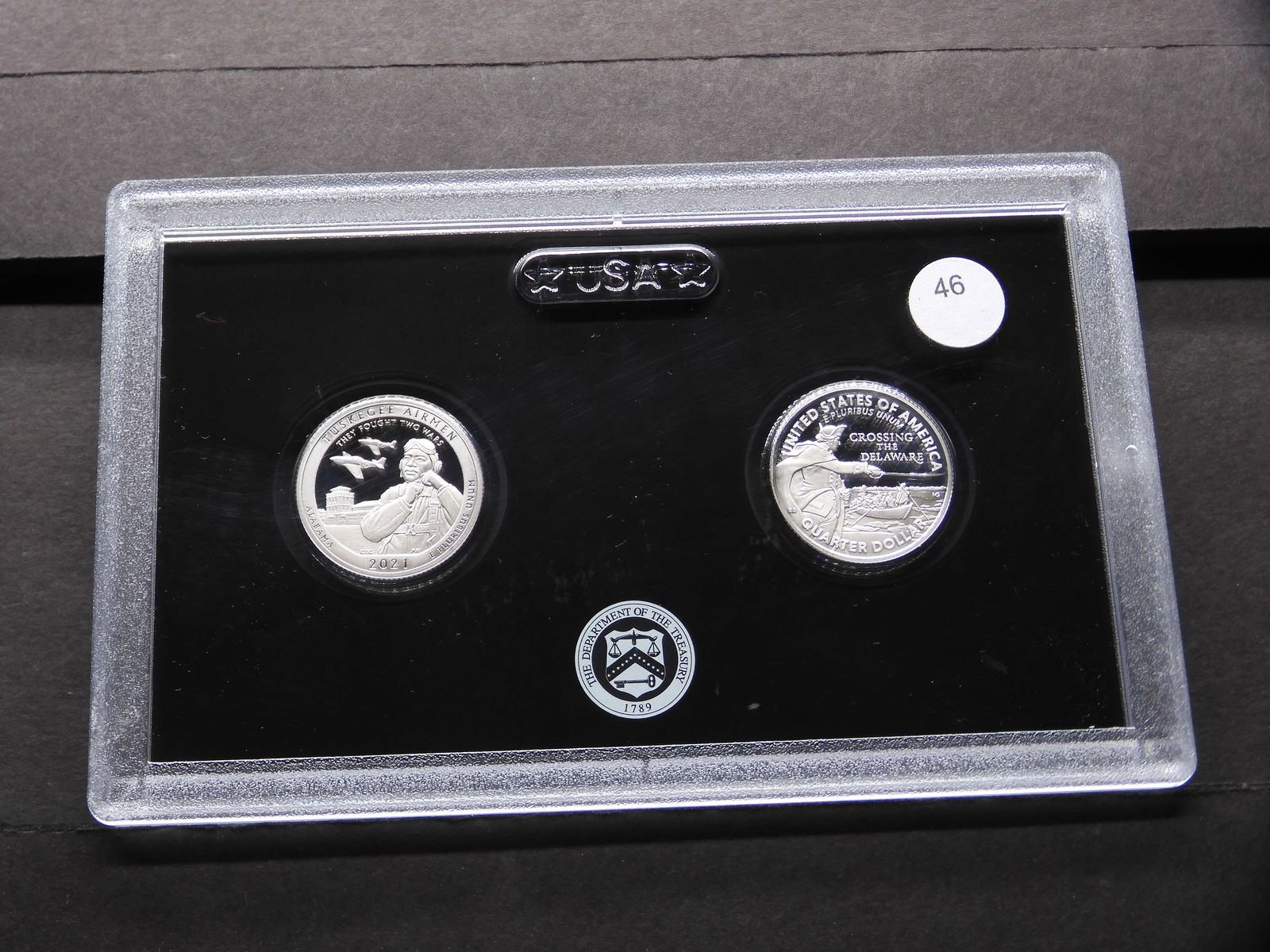 2021s Tuskegee Airmen And Washington Silver Proof Parks Quarters In