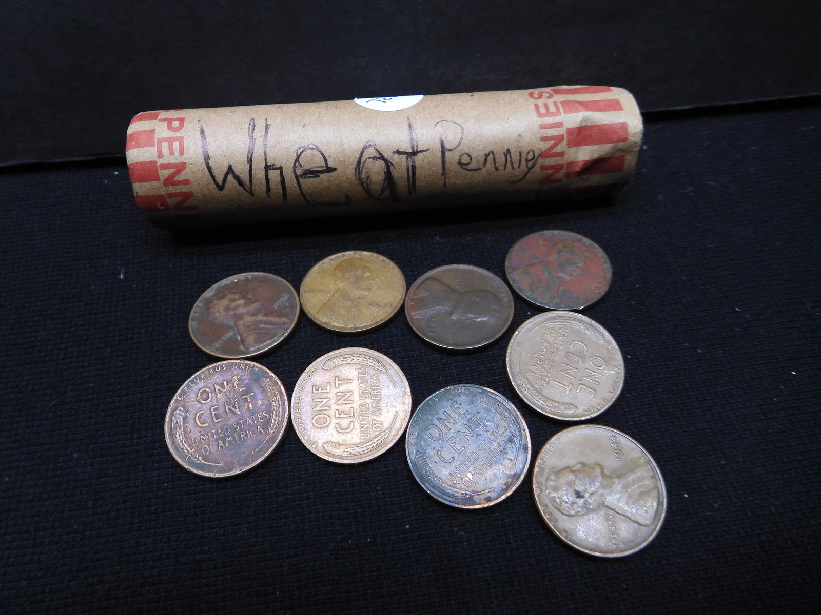 Roll Wheat Pennies (1 of 3)