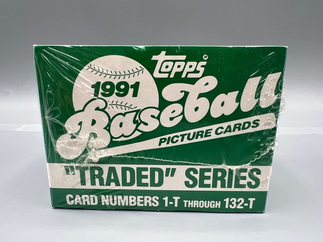 1991 Topps Traded Baseball Sealed Set - Ivan Rodriguez, Jim Thome RCs (1 of 2)