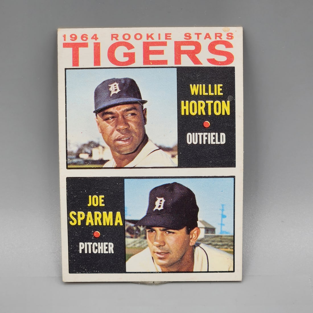 1964 Topps Willie Horton #512 Rookie: 1964 Topps Willie Horton #512 Rookie
