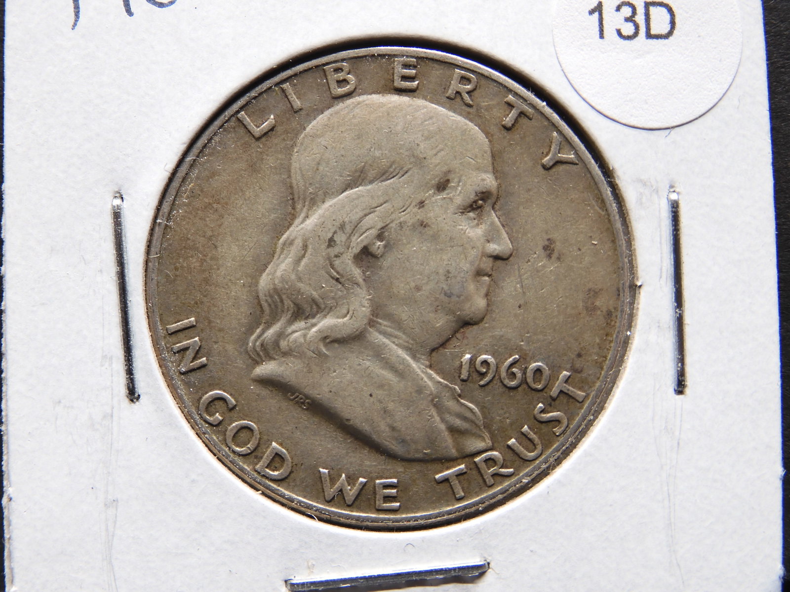 1960-D Franklin Half Dollar: 1960-D Franklin Half Dollar