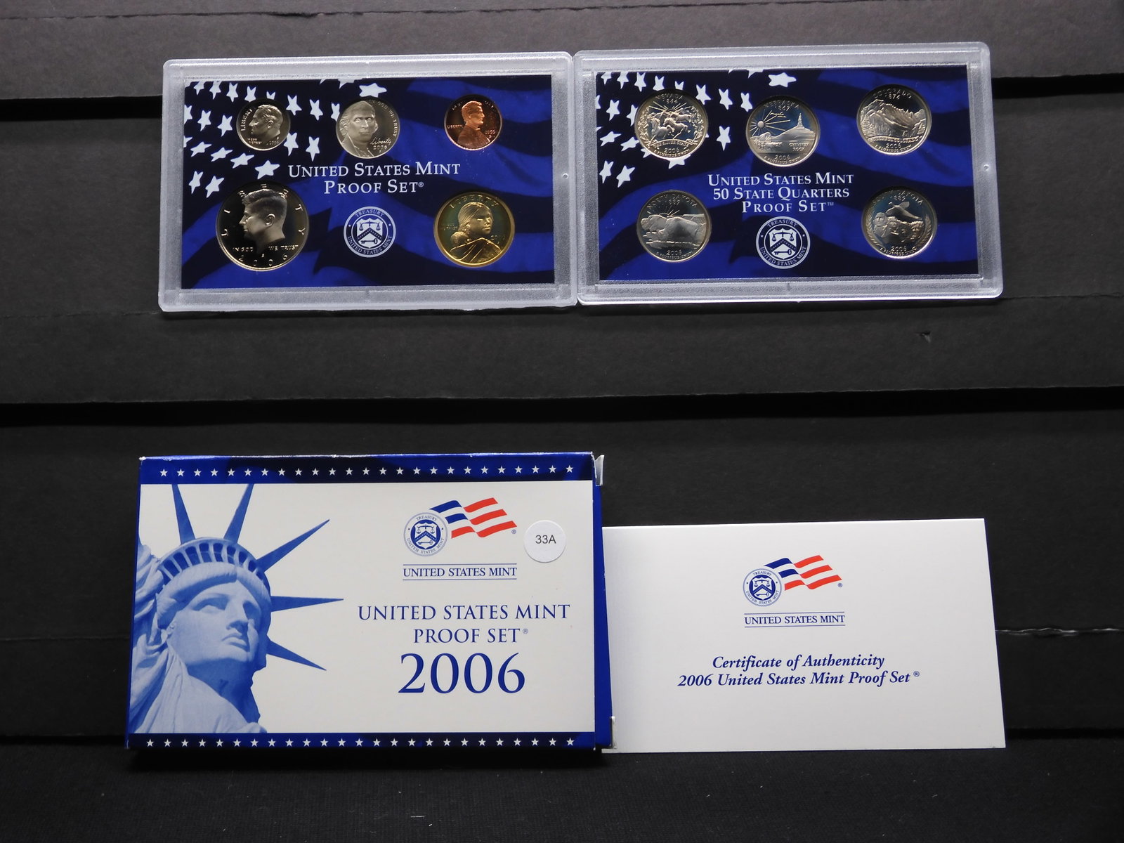 2006-S U.S. Mint Proof Set: 2006-S U.S. Mint Proof Set