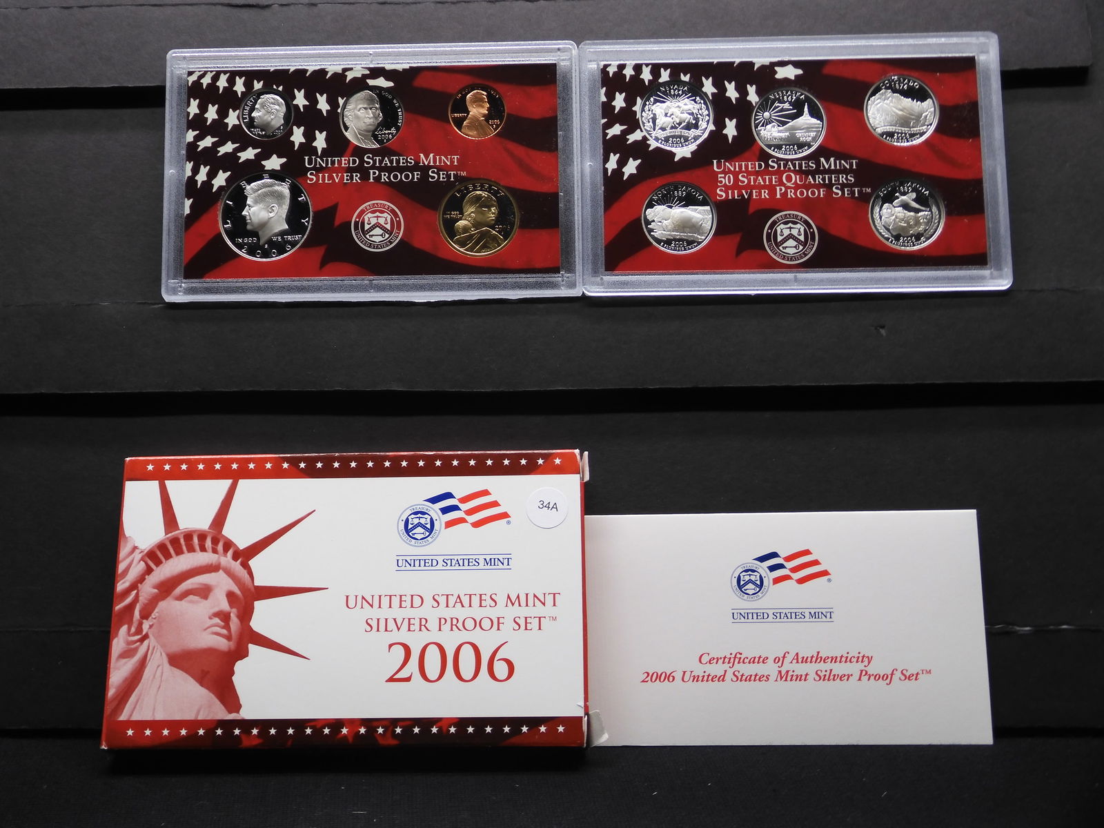 2006-S U.S. Mint Silver Proof Set (1 of 6)