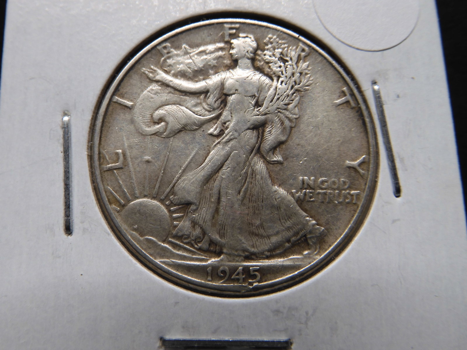 1945-P Walking Liberty Half Dollar: 1945-P Walking Liberty Half Dollar