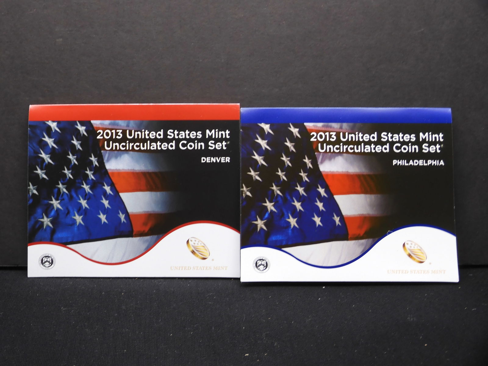 2013-P+D U.S. Mint Uncirculated Set in Original Box (1 of 7)