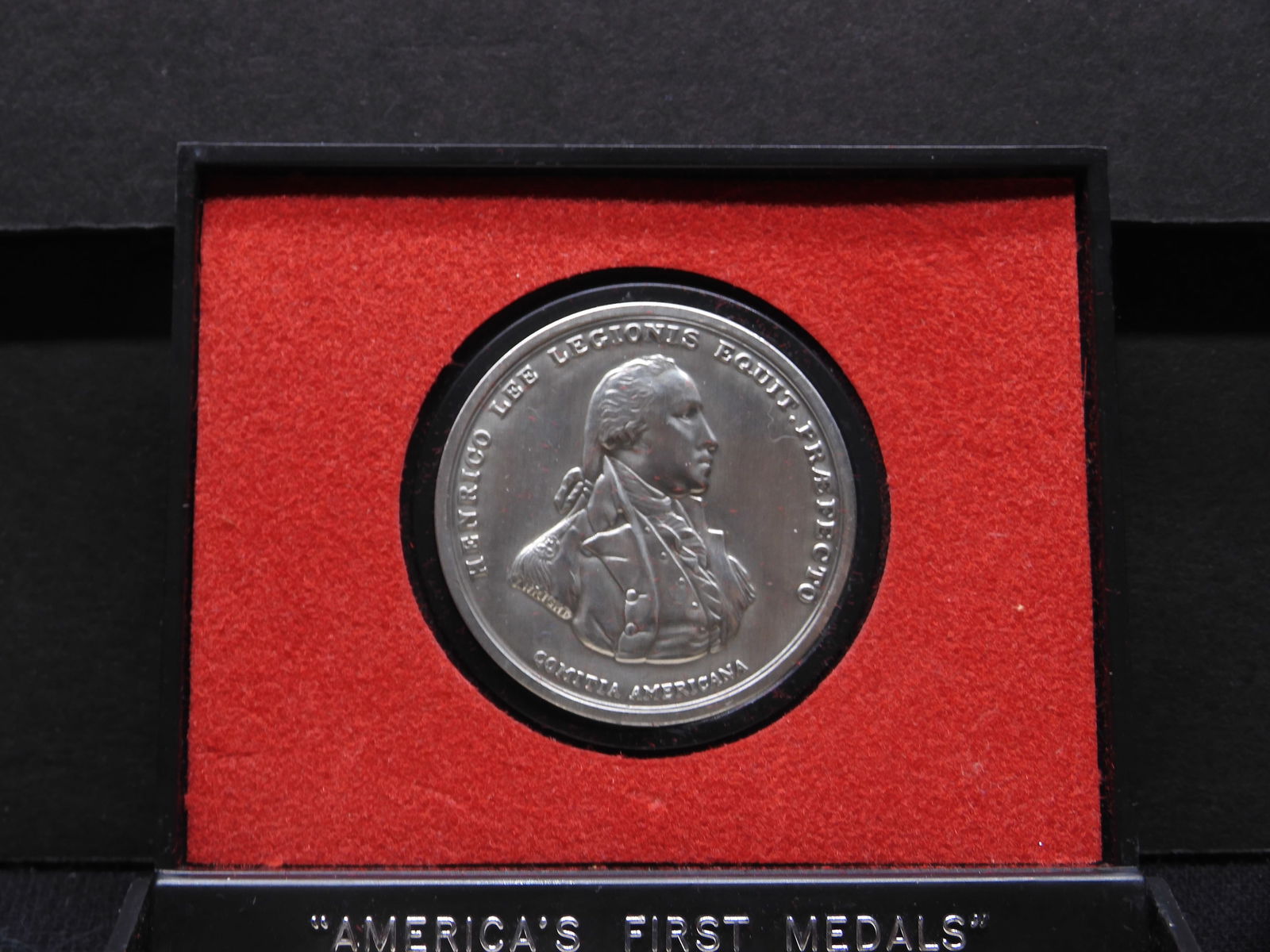 U.S. Mint Major Henry Lee America's First Medal (1 of 3)