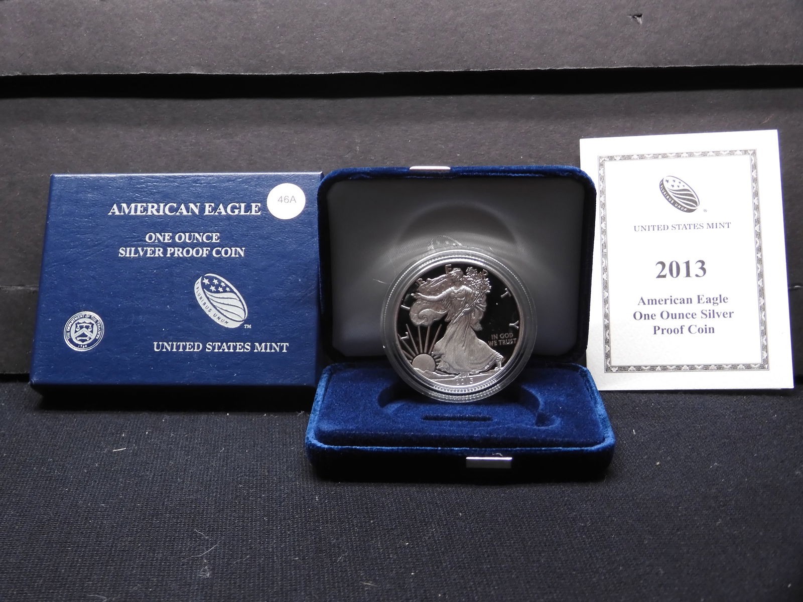 2013-W Proof 1 oz. American Silver Eagle (1 of 4)