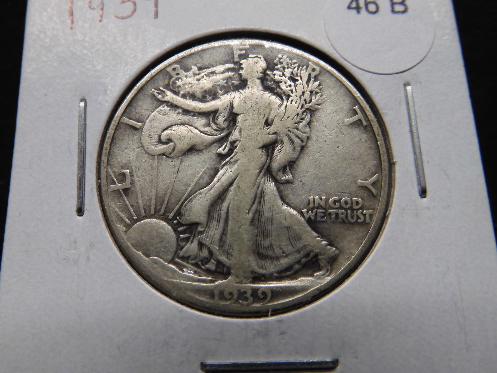 1939-P Walking Liberty Half Dollar: 1939-P Walking Liberty Half Dollar
