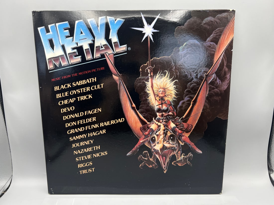 Heavy Metal (1981) - Various Artists, Music from the motion picture: Heavy Metal (1981) - Various Artists, Music from the motion picture