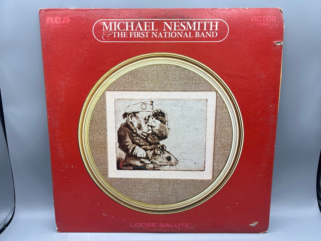 1970 Michael Nesmith & The First National Band Loose Salute Vinyl Album (1 of 4)