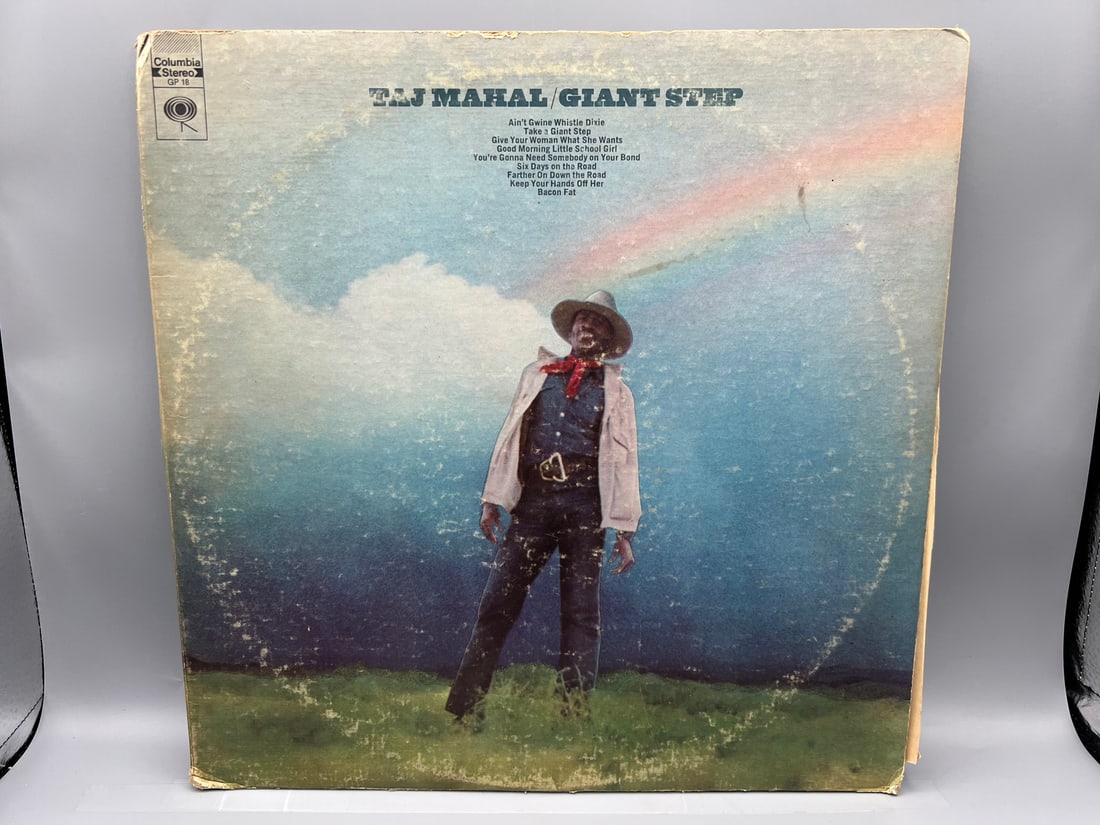 1969 Taj Mahal Giant Step/De Ole Folks At Home Vinyl Album (1 of 5)