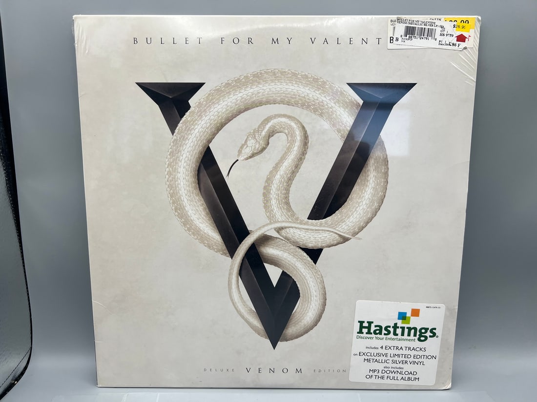 SEALED - Bullet for my Valentine: Venom (2015), Deluxe Edition (Heavy Metal) (1 of 2)
