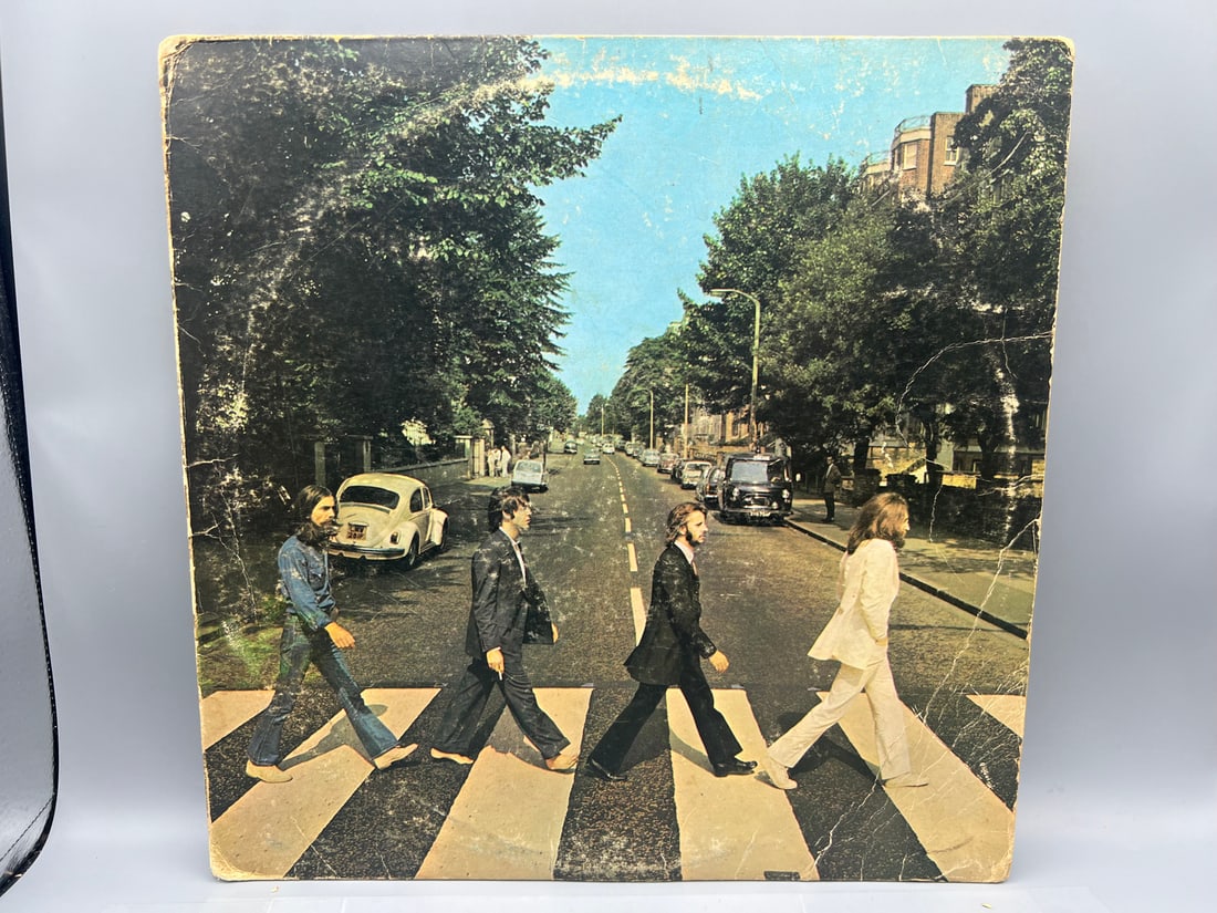 1969 The Beatles Abbey Road Vinyl Album: 1969 The Beatles Abbey Road Vinyl Album