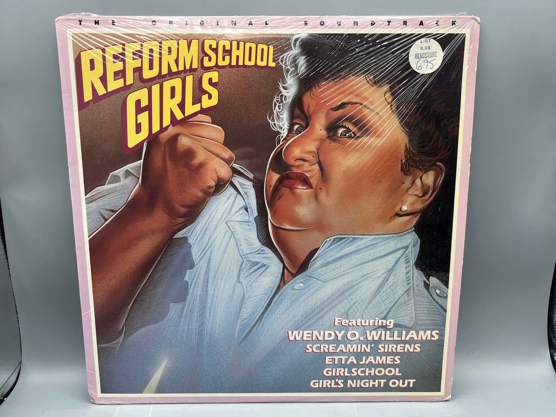 Original Soundtrack: Reform School Girls (1986); Featuring Wendy O. Williams, Screamin' Sirens, Etta (1 of 4)