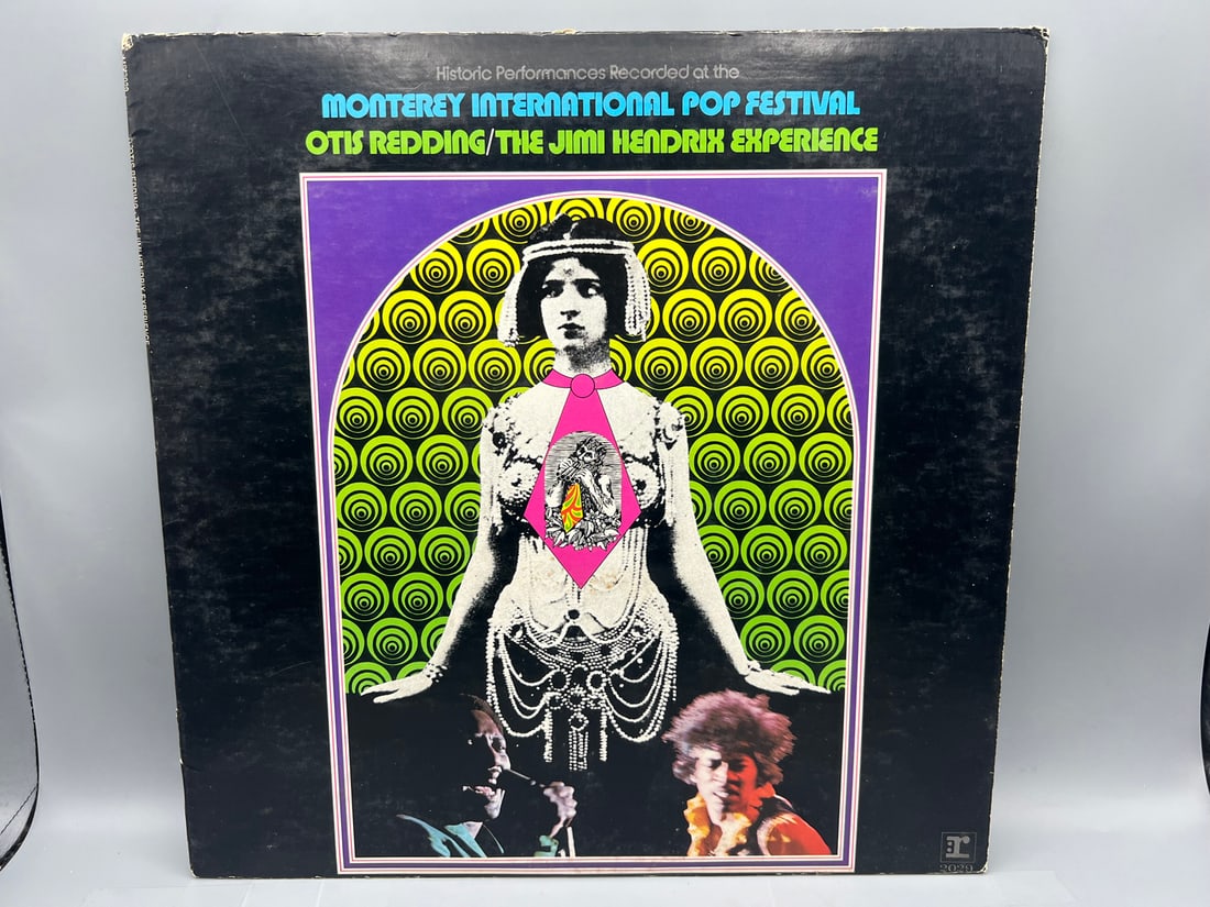 Otis Redding/The Jimi Hendrix Experience: Historic Performances Redorded at the Monterey (1 of 4)