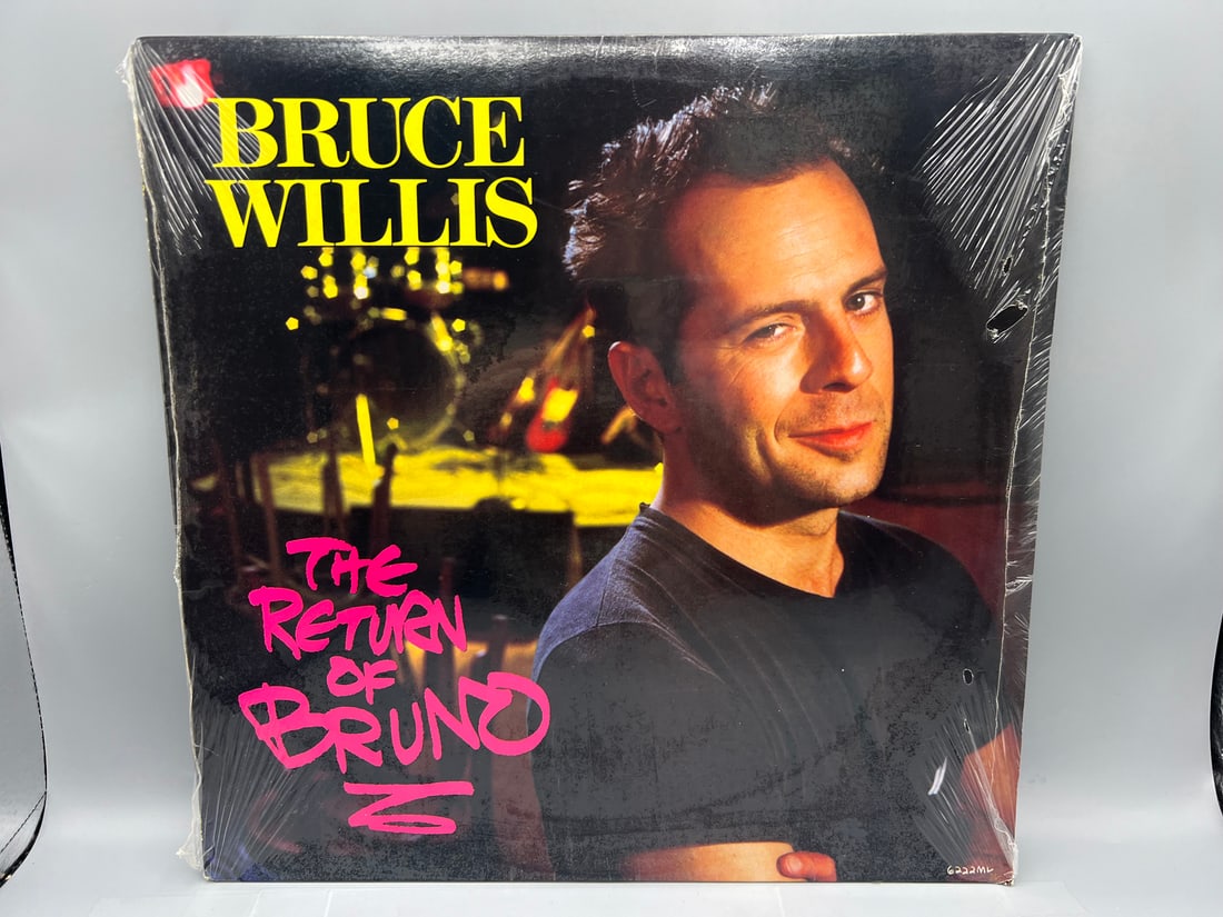 SEALED - Bruce Willis: The Return of Bruno (1987) (1 of 2)