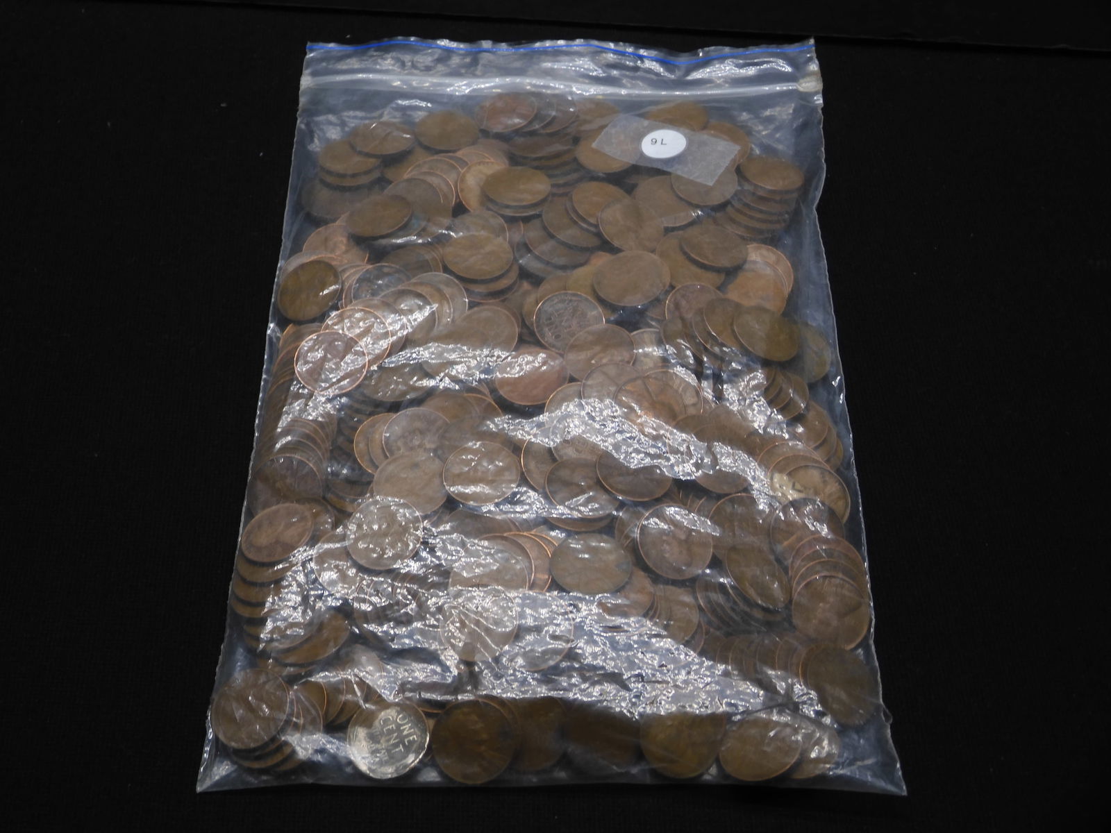 500 Wheat Pennies (1 of 4)