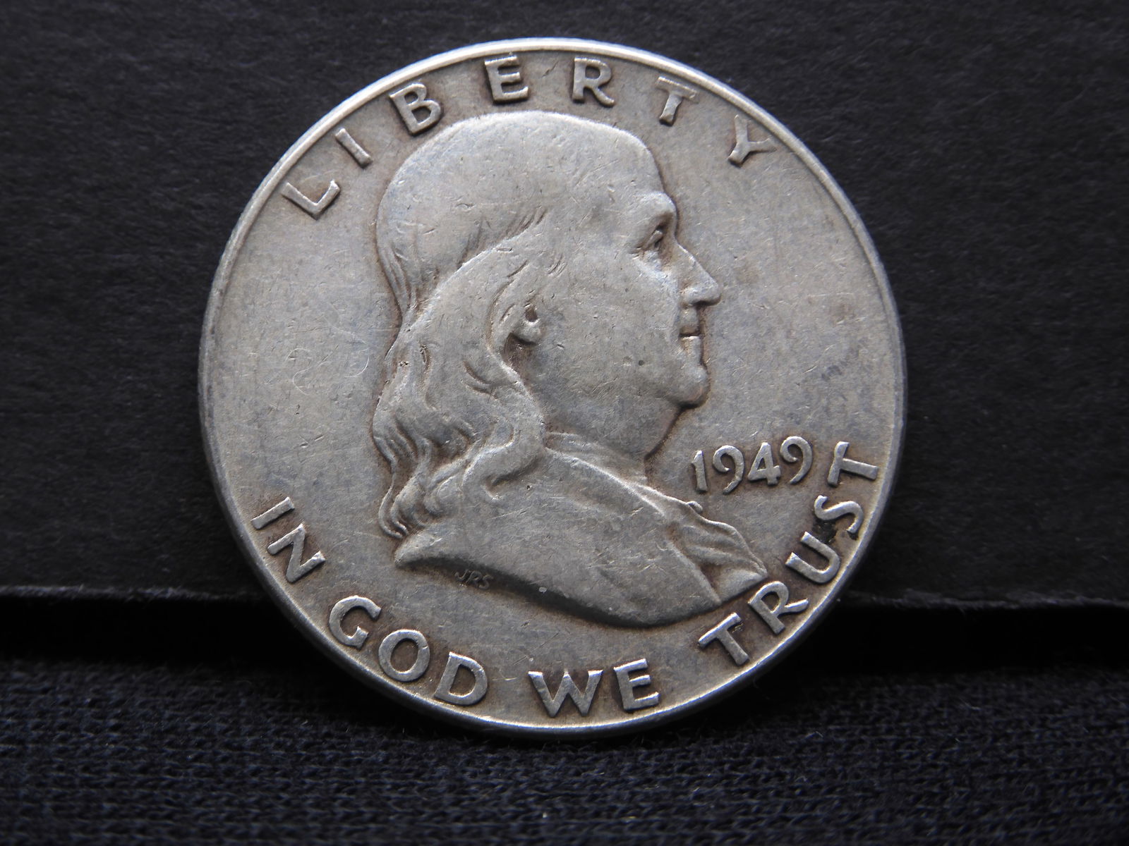 1949 P Franklin Half Dollar (1 of 2)