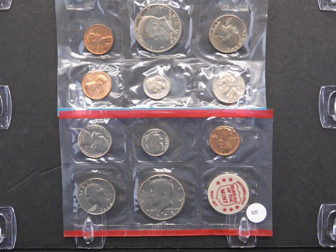 1972 U.S. Uncirculated Mint Set P-D (1 of 5)