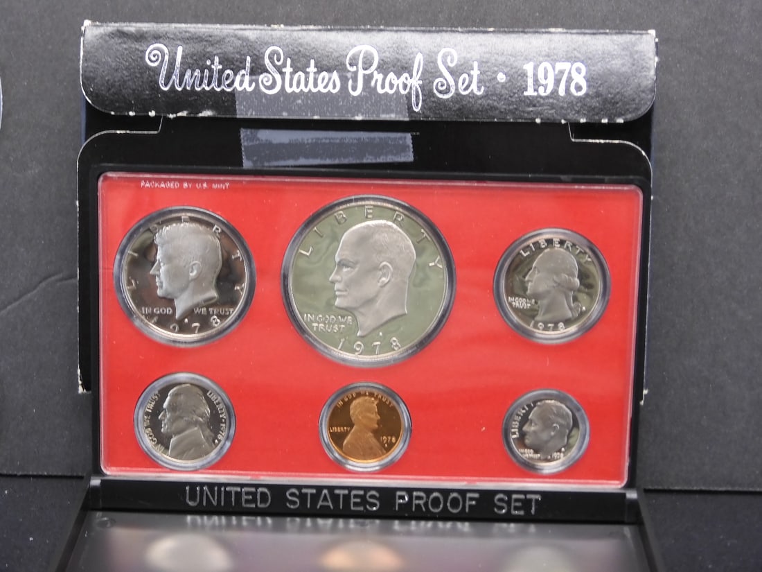 1978-S U.S. Proof 6-Coin Set in OGP (1 of 3)