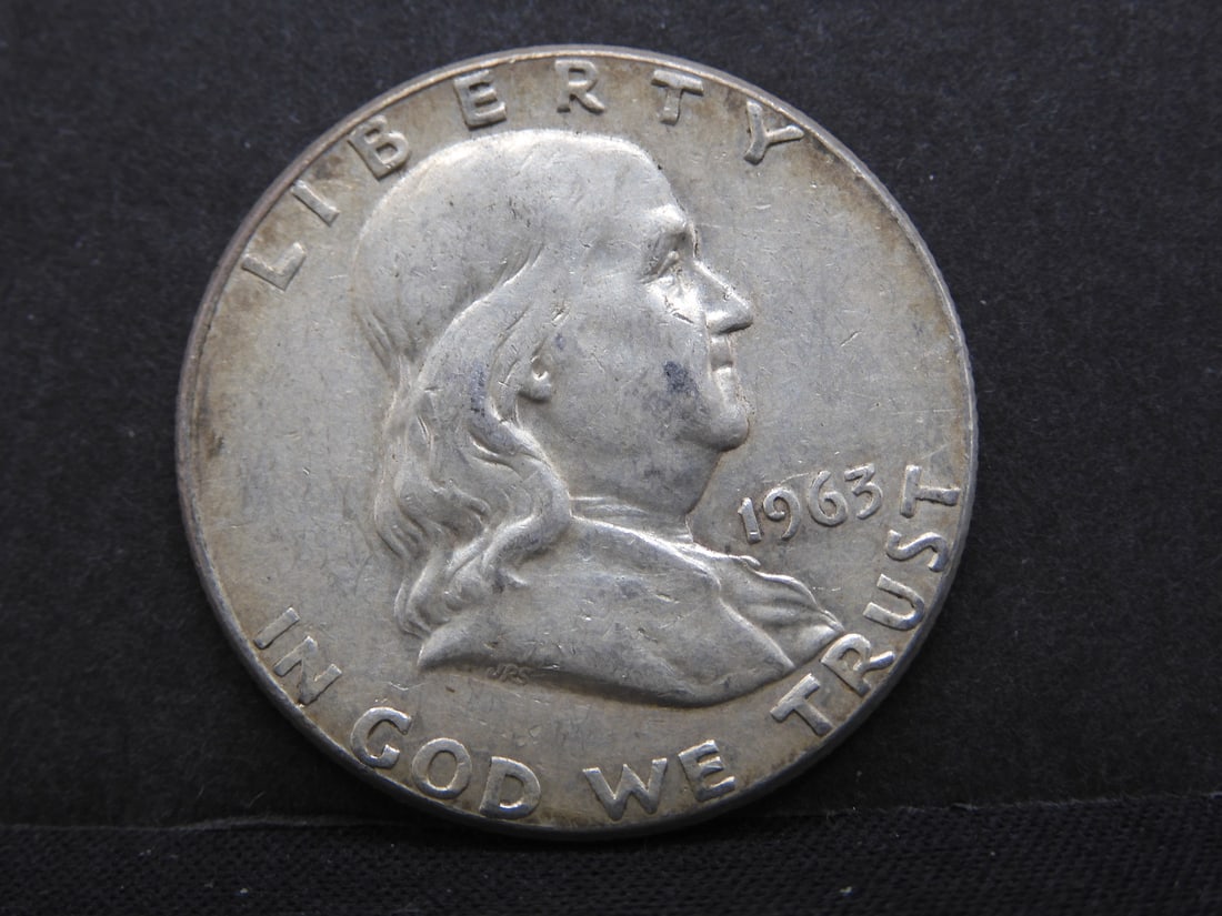 1963-P Franklin Half Dollar (1 of 2)