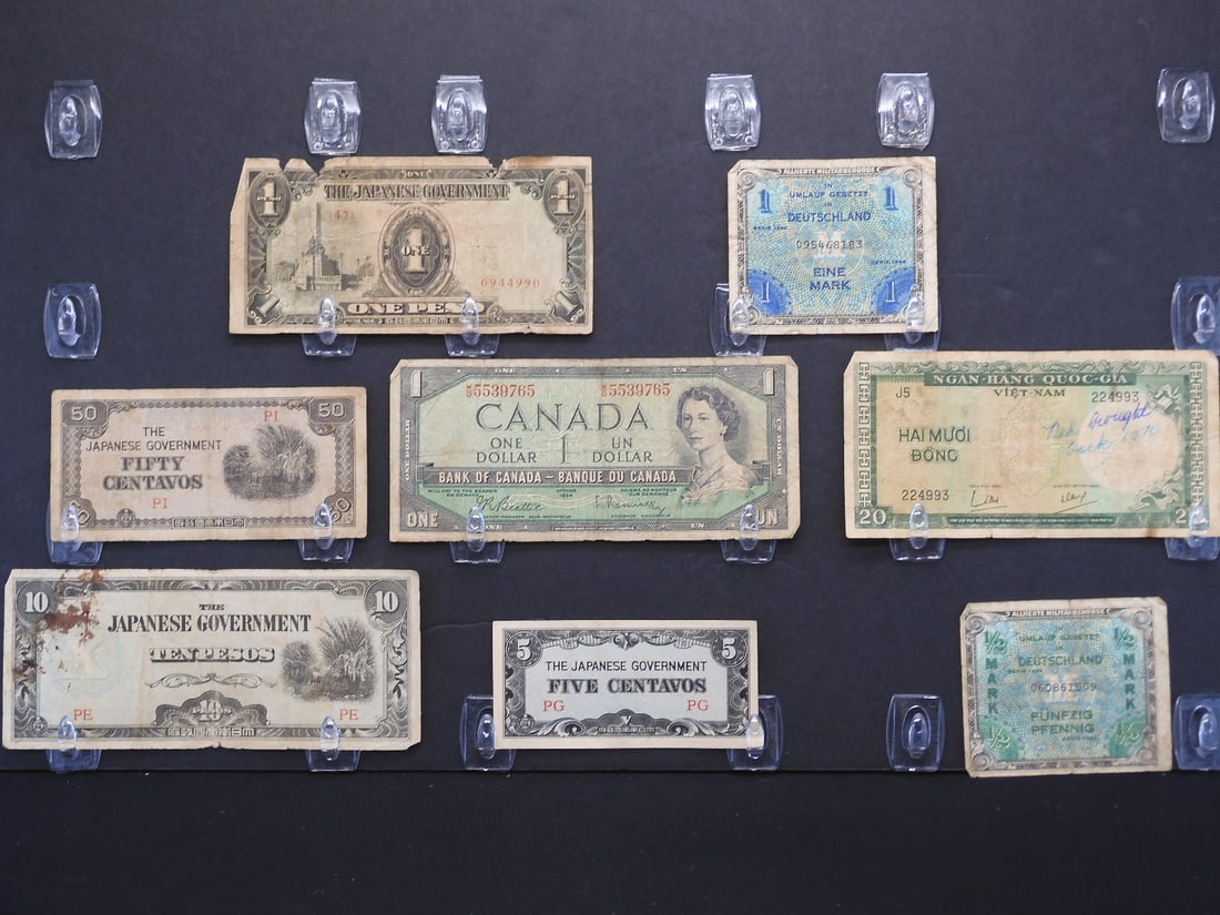 Various foreign currency (1 of 7)