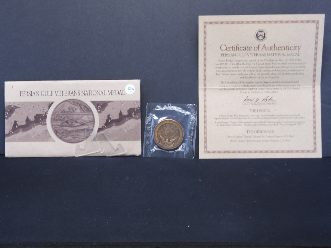 Persian Gulf Veterans National Medal: Persian Gulf Veterans National Medal