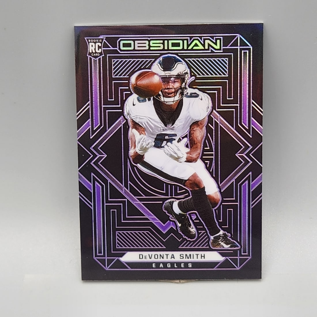 2021 Obsidian Devonta Smith #111 Rookie 032/100: 2021 Obsidian Devonta Smith #111 Rookie 032/100