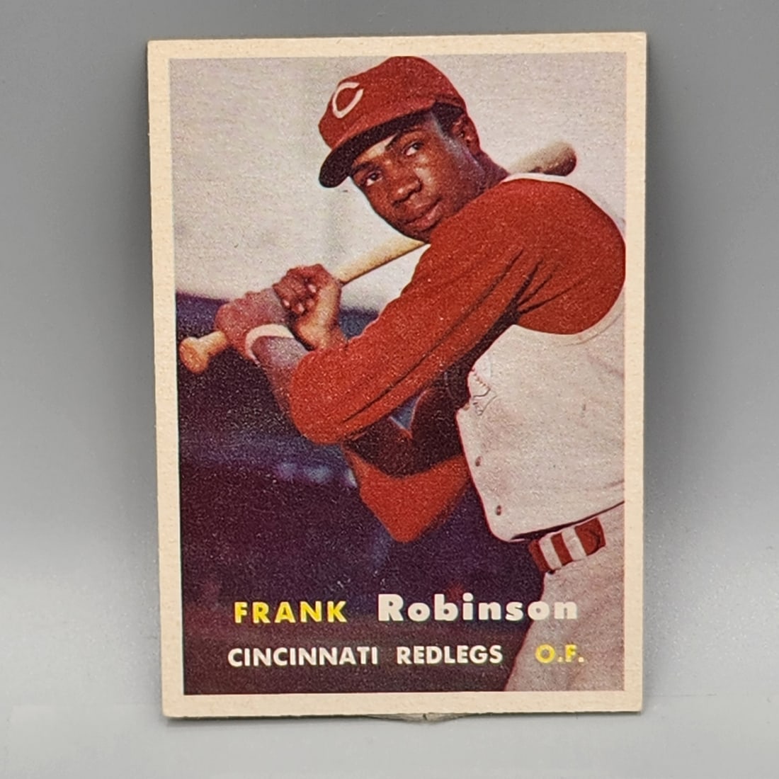 1957 Topps Frank Robinson #35 Rookie HOF - Nicely Centered - Nice For Issue (1 of 2)