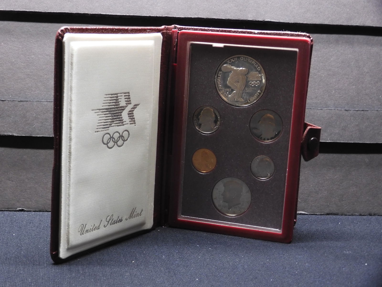 1983-S Olympic Prestige Proof Set (1 of 4)