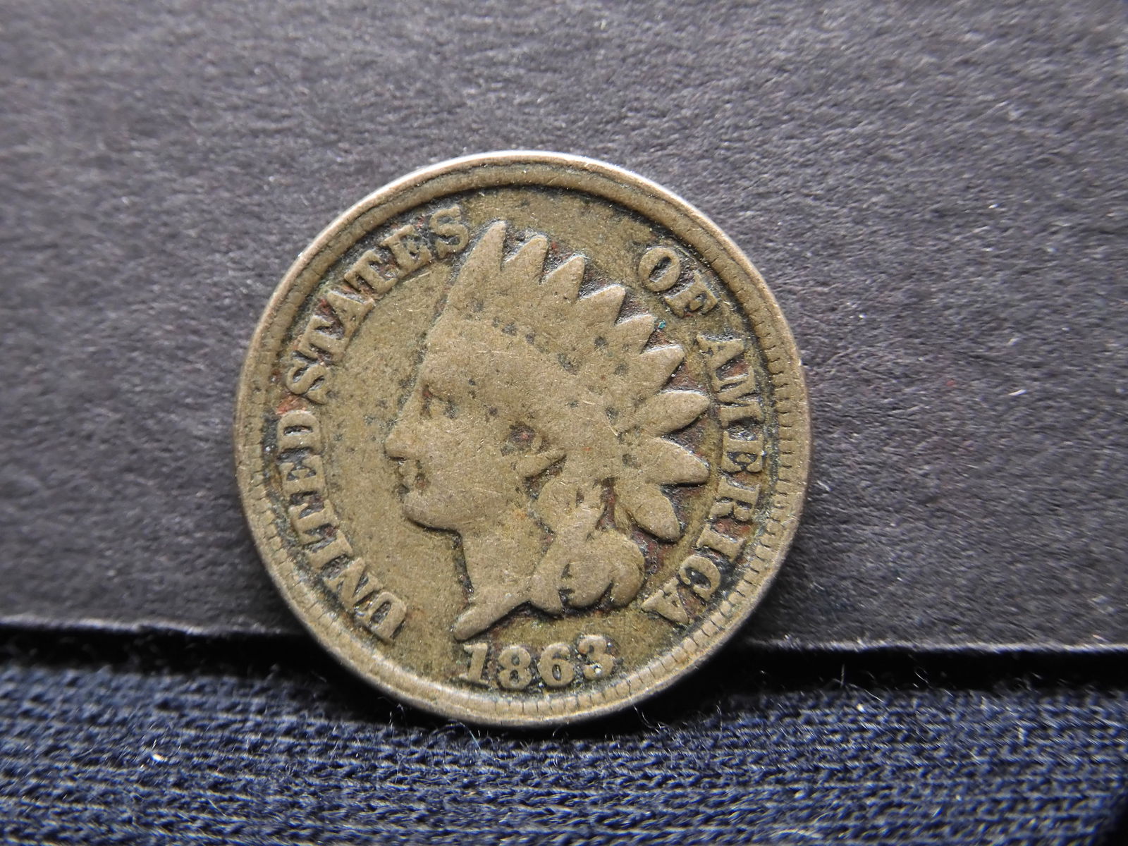 1863 Indian Head Cent - Nice Type Coin! (1 of 2)