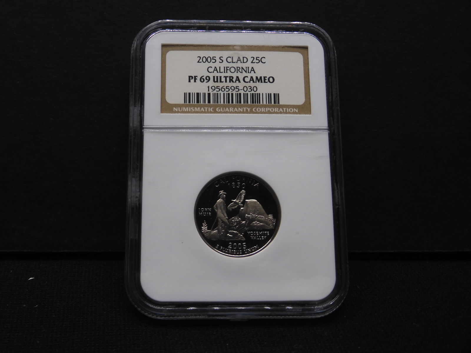 2005-S California State Quarter - NGC PF69 Ultra Cameo (1 of 4)